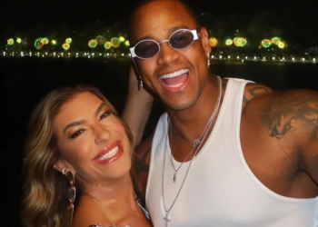 Lore Improta e Leo Santana comemoram 7 anos juntos