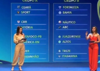 Confira os adversários do Vitória na Copa do Nordeste 2024; Leão fará clássico contra o Bahia
