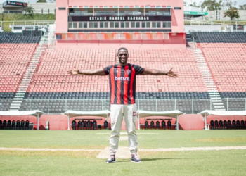 Com provável estreia contra o Jequié, Zapata diz que está preparado para jogar