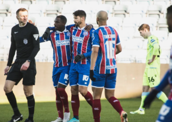 No primeiro teste de 2024, Bahia empata amistoso contra o Blackburn