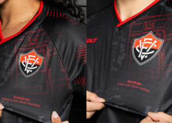 Vitória e Volt divulgam nova camisa para temporada 2024; saiba qual