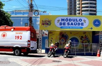Mais de 60% dos atendimentos no carnaval foram de crise de ansiedade