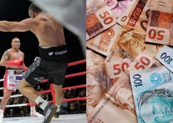 Popó e Bambam contam que ganharam quantia milionária após luta; saiba quanto