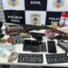 Suspeito de matar dez pessoas na Bahia é preso com armas e roupas camufladas
