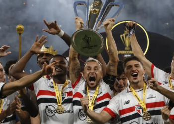 Saiba quanto o São Paulo recebeu de premiação pela conquista da Supercopa do Brasil