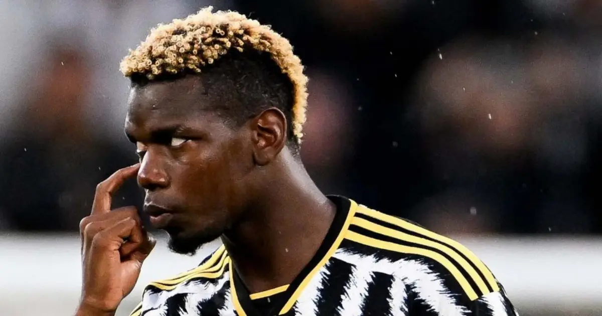 Paul Pogba é suspenso por quatro anos após ser pego em exame antidoping na Itália