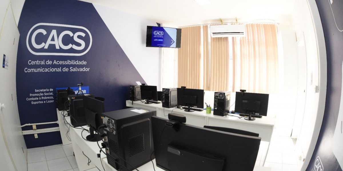 Prefeitura inaugura Central de acessibilidade no Centro Histórico de Salvador