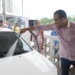 Prefeitura inaugura 22 boxes de lava-jato na Estrada do Curralinho