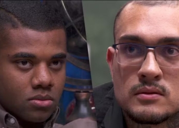 BBB 24: Davi e MC Bin Laden recebem bronca de Tadeu após briga