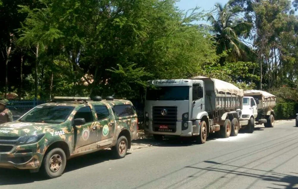 Grupo responsável por extração e comércio ilegal de areia é alvo da PF