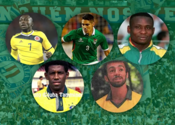 Relembre os últimos jogadores do Bahia que foram convocados por seleções nacionais