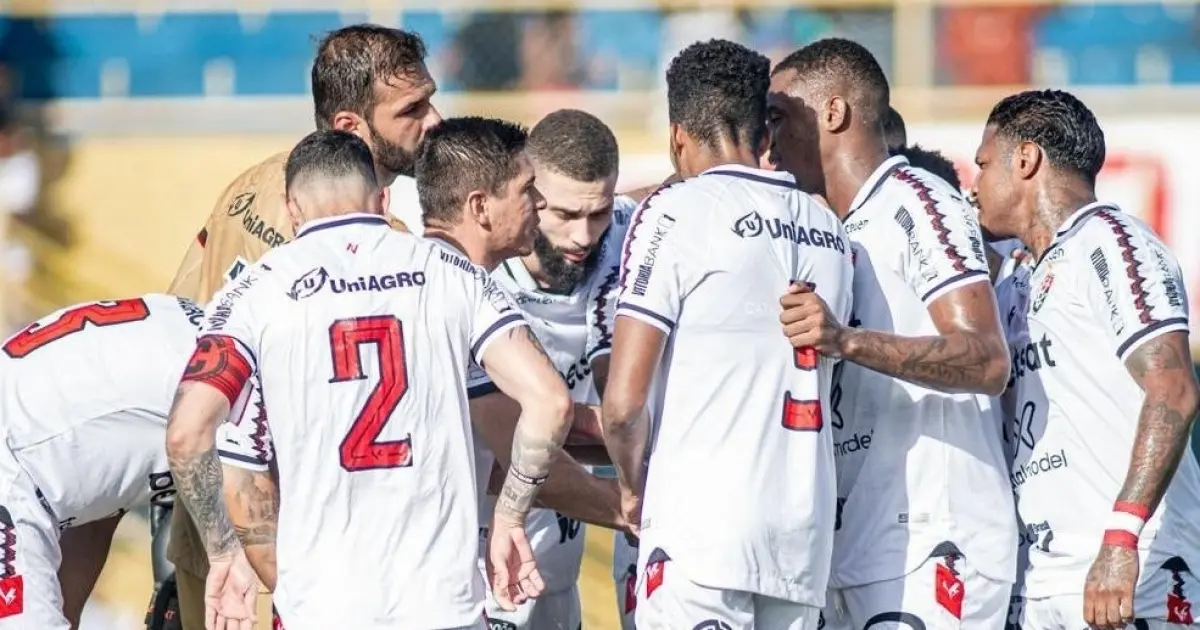 Após vencer o Barcelona de Ilhéus, Vitória volta aos treinos nesta quarta-feira