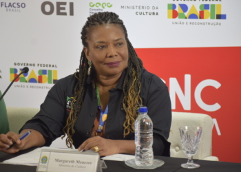 Margareth Menezes celebra diversidade e pluralidade cultural do Brasil