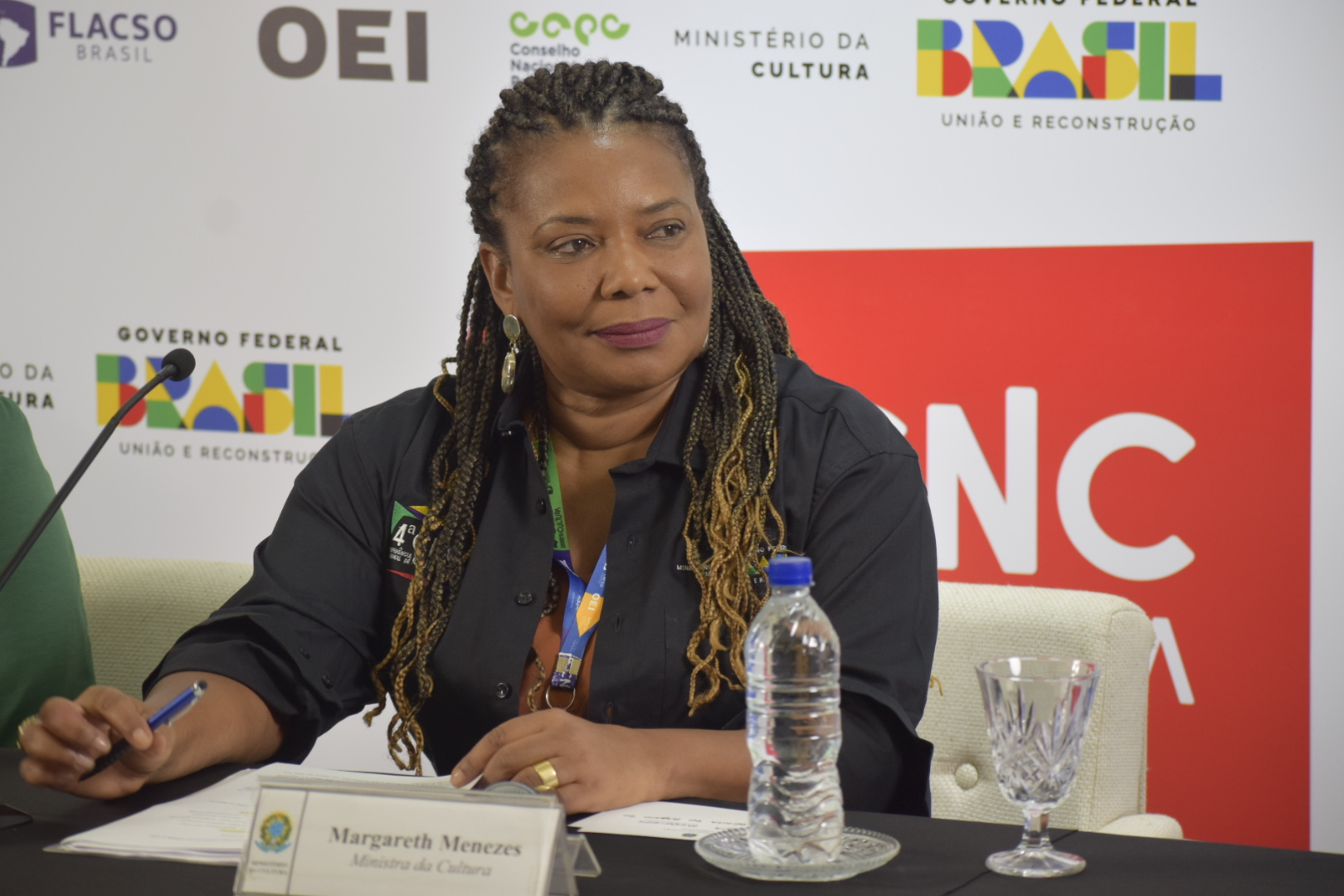 Margareth Menezes celebra diversidade e pluralidade cultural do Brasil