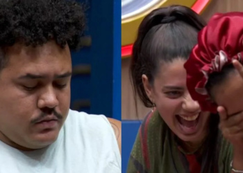Boninho coloca ‘Infiel’ para acordar Lucas, e Fernanda percebe indireta