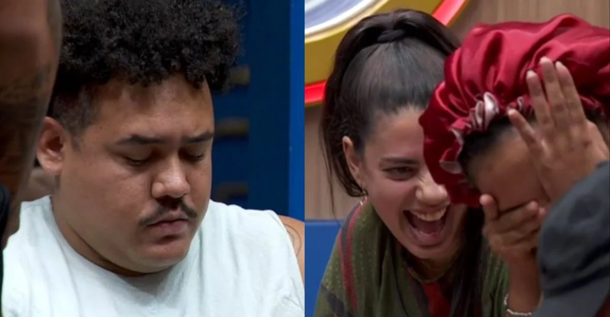 Boninho coloca ‘Infiel’ para acordar Lucas, e Fernanda percebe indireta