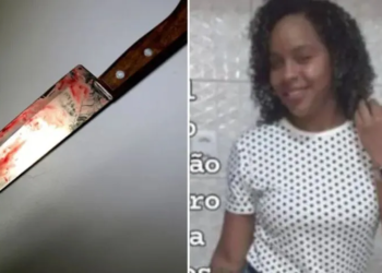 Homem é suspeito de matar a mulher na frente dos 3 filhos do casal