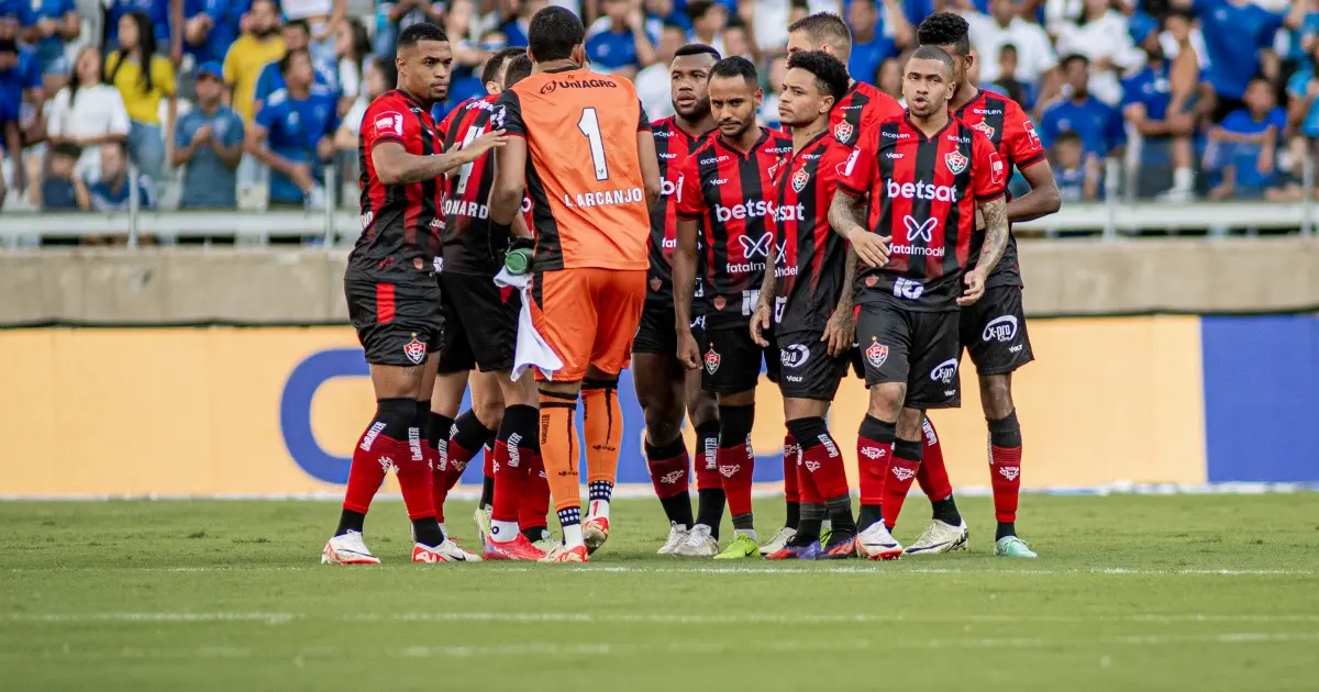 Missão Copa do Brasil: confira programação do Vitória com foco no Botafogo
