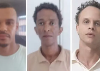 Três homens escalam muro e fogem de prisão em Porto Seguro