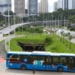 Prefeitura investe em paisagismo em estações e trajeto do BRT