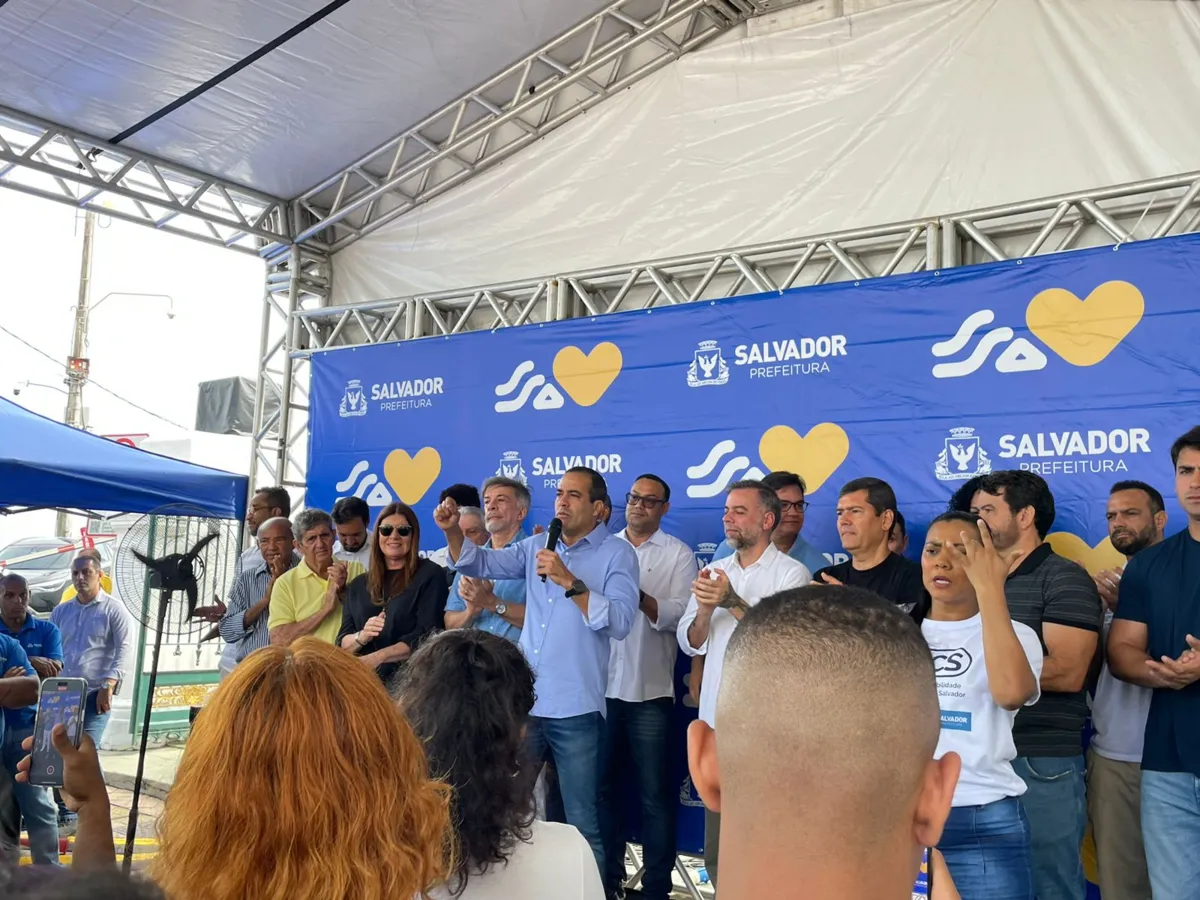 Bruno Reis provoca adversários políticos: “Estou doido para comparar”