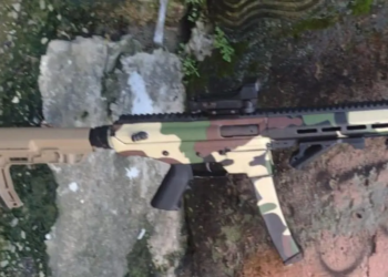 Arma de uso das Forças Armadas é apreendida pela PM no Subúrbio Ferroviário de Salvador