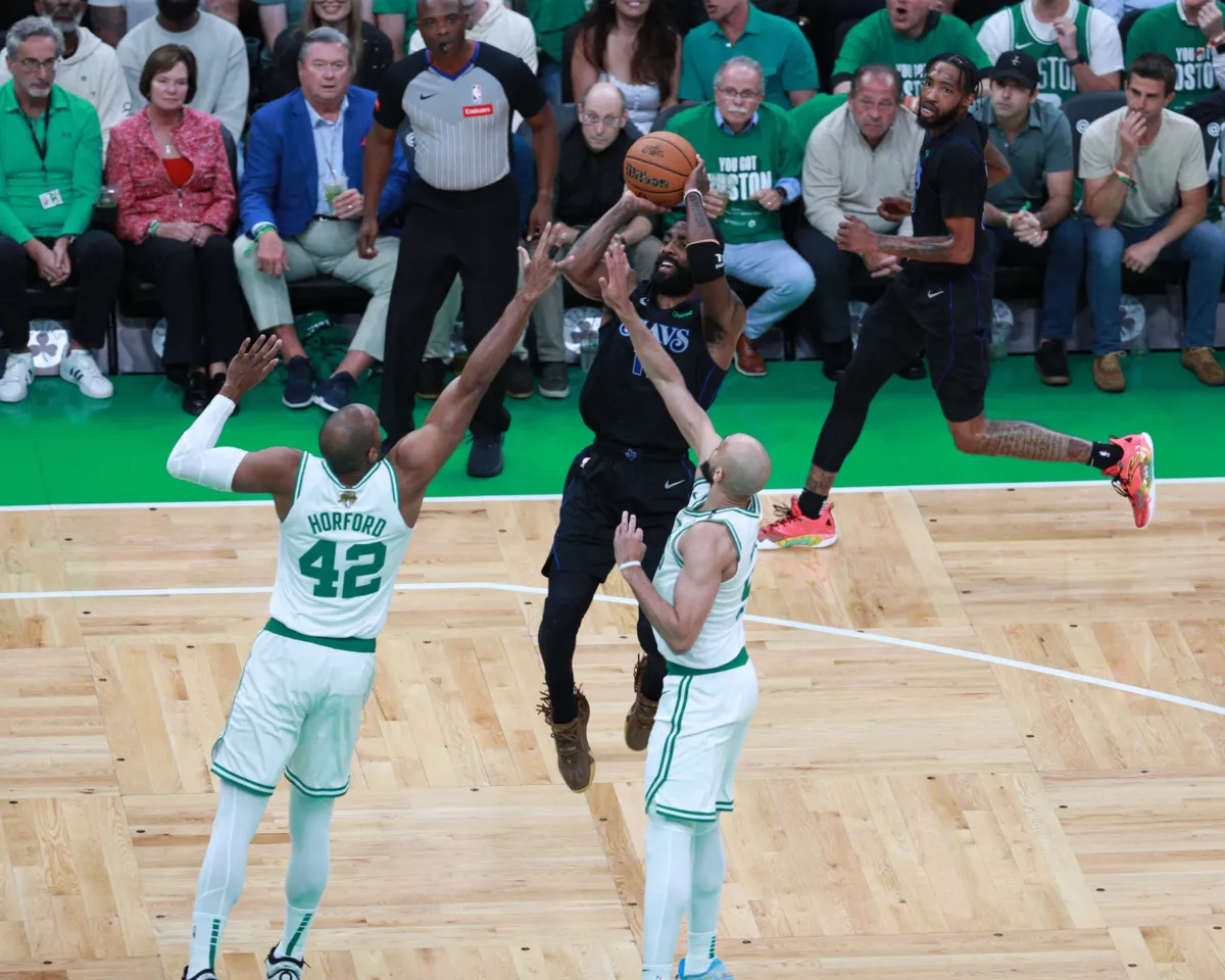 Celtics vencem Dallas no primeiro jogo das Finais da NBA