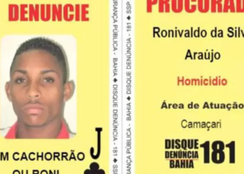 Liderança de facção da Região Metropolitana de Salvador e integrante do Baralho do Crime é preso pela Polícia Civil em MG