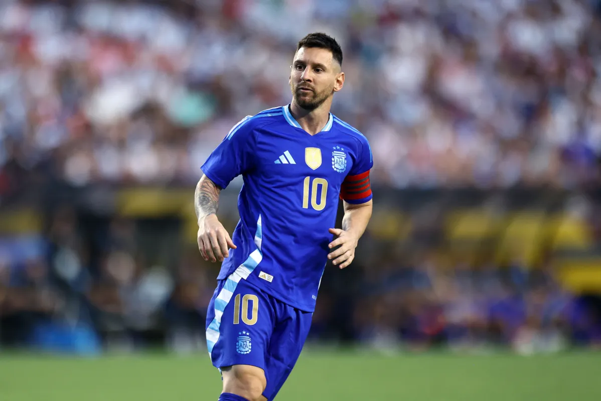 Messi persegue três marcas na Copa América 2024