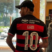 Neymar aparece com camisa de Gabigol e camisa 99 responde: “combinou muito”