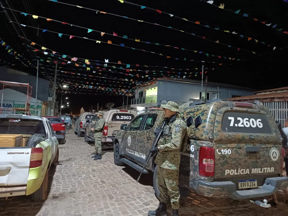 PM usará ônibus de videomonitoramento em São João no interior da Bahia