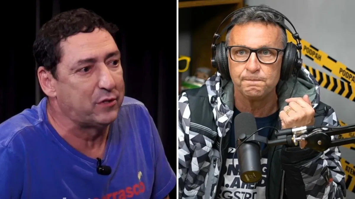 PVC lembra ‘sacanagem’ feita por Neto: ‘Poderia ter morrido’