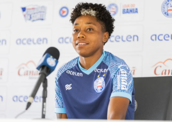 “Vamos conquistar os três pontos”, projeta a lateral Dan, do Bahia