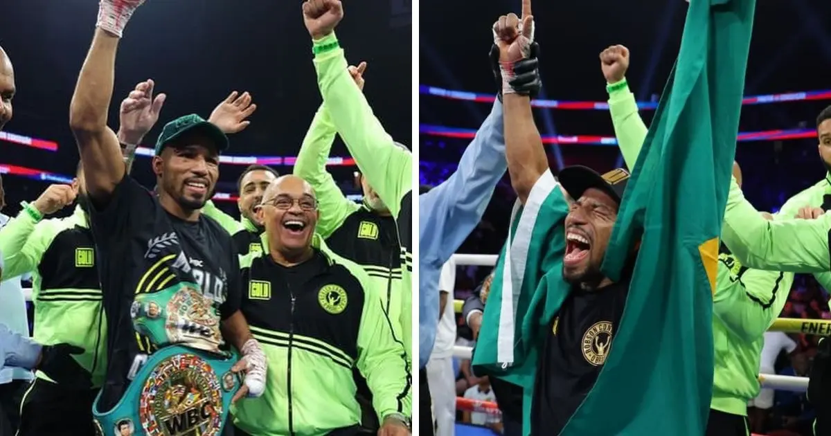 Título Mundial de Robson Conceição será analisado pelo Conselho de Boxe