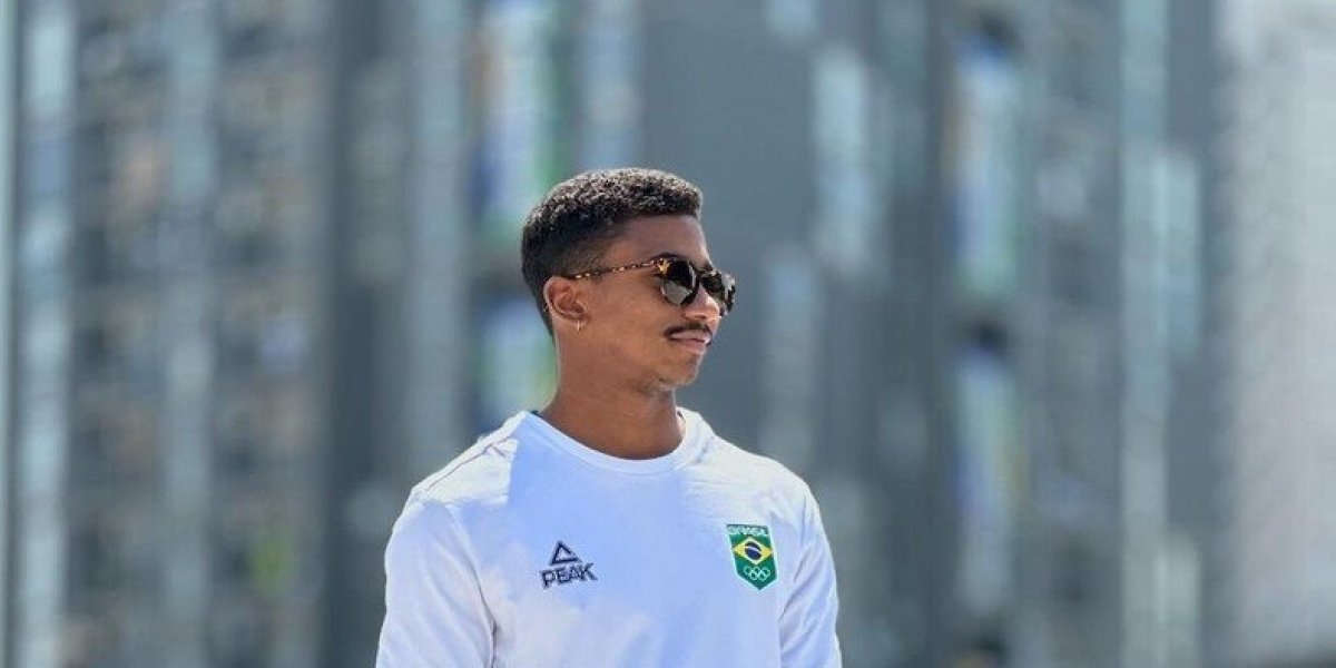 Atleta brasileiro é cortado das Olimpíadas por lesão