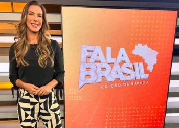 Jessica Smetak apresenta ‘Fala Brasil’ e celebra: ‘Obrigado pela audiência espetacular’