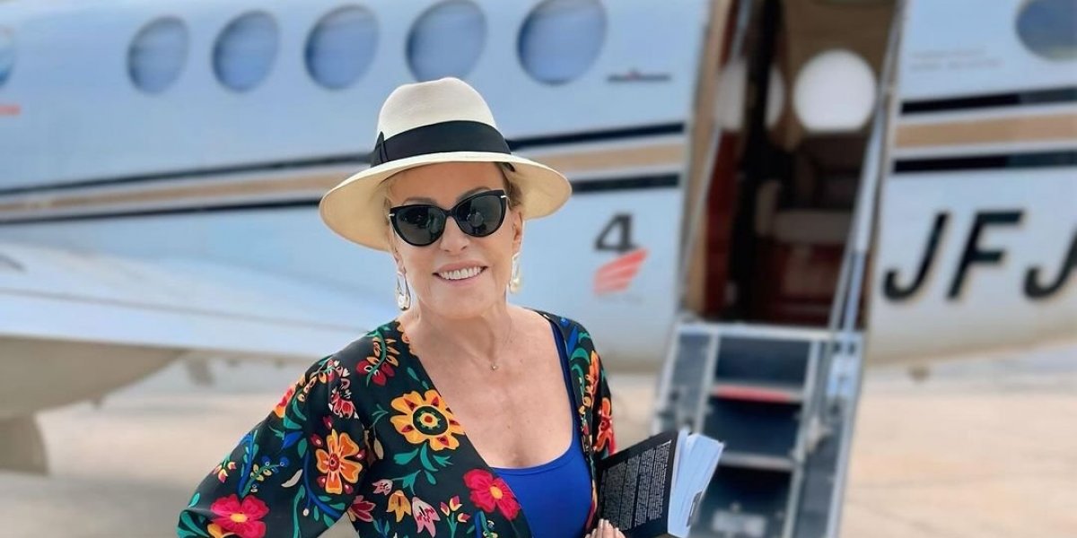 Ana Maria Braga testa positivo para Covid-19 e anuncia afastamento temporário