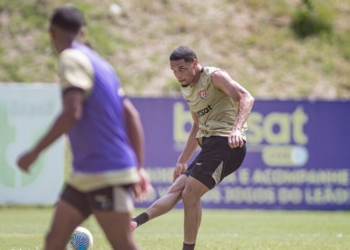 Vitória inicia preparação visando duelo contra o Atlético Mineiro