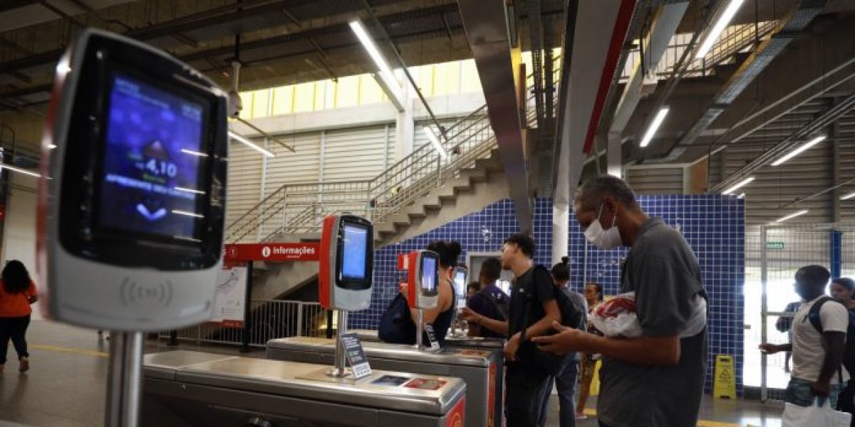 Governo do Estado garante gratuidade no metrô no dia das eleições municipais