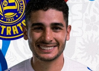 Bahia anuncia meio-campista Michel Araujo