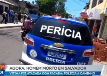 Homem é morto a facadas no final de linha do Vale das Pedrinhas
