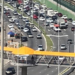 Protesto provoca congestionamento na Ligação Iguatemi-Paralela