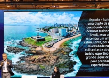 Turismo Esportivo de Salvador é tema em evento nacional que acontece em São Paulo