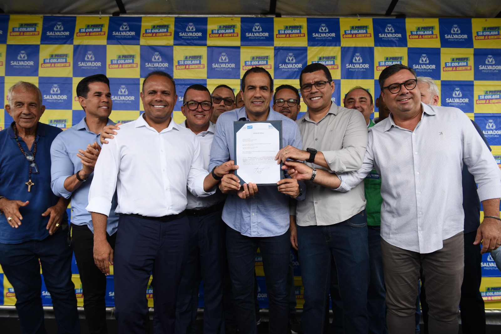 Prefeitura inicia construção do primeiro CREAS Modelo de Salvador no bairro de São Marcos