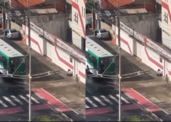 Troca de tiros em Patamares deixa um suspeito morto e policial baleado