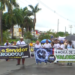 Protesto de servidores municipais causa congestionamento na Avenida ACM