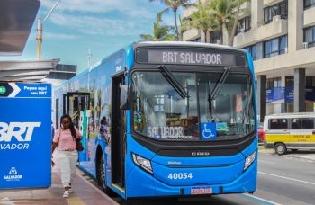 BRT Salvador registra crescimento de 42% no número de passageiros