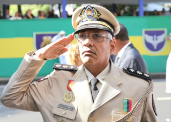 Tenente-coronel Fabrício de Oliveira assume comando do Batalhão de Polícia Rodoviária