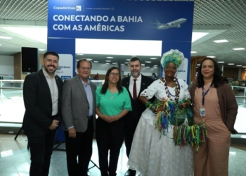 Conquista para o turismo da capital, diz vice-prefeita sobre voo entre Salvador e Panamá