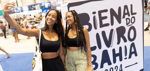 Bienal do Livro Bahia 2026 marca data e inicia vendas para expositores